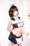 [Cosplay] Chun Momo 蠢沫沫 - Maid Who Flirts with Men  True Love Version 沫沫真爱版 撩汉女仆