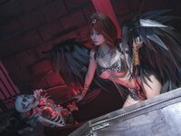 [Cosplay] 蠢沫沫 黑天使