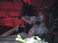 [Cosplay] 蠢沫沫 黑天使