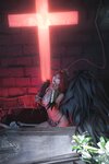 [Cosplay] 蠢沫沫 黑天使
