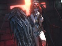 [Cosplay] 蠢沫沫 黑天使