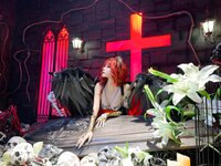 [Cosplay] 蠢沫沫 黑天使