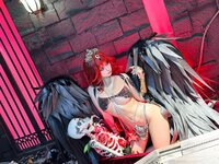 [Cosplay] 蠢沫沫 黑天使