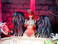 [Cosplay] 蠢沫沫 黑天使