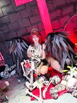 [Cosplay] 蠢沫沫 黑天使