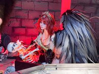 [Cosplay] 蠢沫沫 黑天使