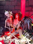 [Cosplay] 蠢沫沫 黑天使