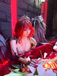 [Cosplay] 蠢沫沫 黑天使