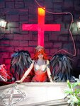 [Cosplay] 蠢沫沫 黑天使