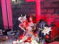 [Cosplay] 蠢沫沫 黑天使