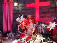 [Cosplay] 蠢沫沫 黑天使