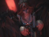 [Cosplay] 蠢沫沫 黑天使