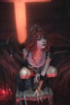 [Cosplay] 蠢沫沫 黑天使