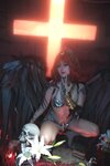 [Cosplay] 蠢沫沫 黑天使