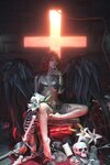 [Cosplay] 蠢沫沫 黑天使