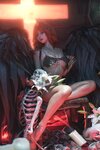 [Cosplay] 蠢沫沫 黑天使