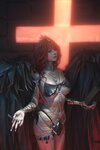 [Cosplay] 蠢沫沫 黑天使