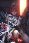 [Cosplay] 蠢沫沫 黑天使