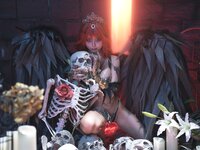 [Cosplay] 蠢沫沫 黑天使