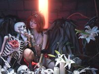 [Cosplay] 蠢沫沫 黑天使