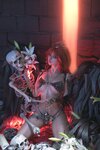 [Cosplay] 蠢沫沫 黑天使