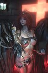 [Cosplay] 蠢沫沫 黑天使