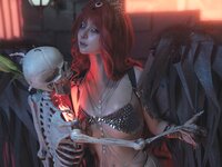 [Cosplay] 蠢沫沫 黑天使