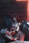 [Cosplay] 蠢沫沫 黑天使