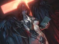 [Cosplay] 蠢沫沫 黑天使