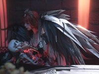 [Cosplay] 蠢沫沫 黑天使