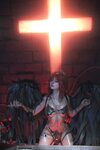 [Cosplay] 蠢沫沫 黑天使