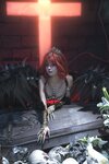 [Cosplay] 蠢沫沫 黑天使