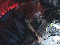[Cosplay] 蠢沫沫 黑天使