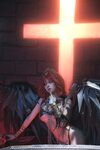 [Cosplay] 蠢沫沫 黑天使