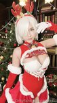 [Cosplay] Minichu - 2B Xmas