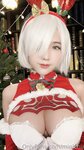 [Cosplay] Minichu - 2B Xmas