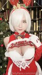 [Cosplay] Minichu - 2B Xmas