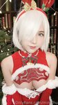 [Cosplay] Minichu - 2B Xmas