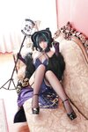 [Cosplay] Meroko 魅瞳 - Cheshire Cheongsam 柴郡旗袍