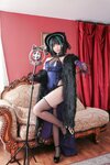 [Cosplay] Meroko 魅瞳 - Cheshire Cheongsam 柴郡旗袍