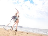 [Cosplay] G44不会受伤 水妖兰 梅柳齐娜