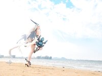 [Cosplay] G44不会受伤 水妖兰 梅柳齐娜