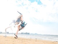 [Cosplay] G44不会受伤 水妖兰 梅柳齐娜