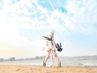[Cosplay] G44不会受伤 水妖兰 梅柳齐娜