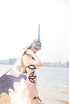 [Cosplay] G44不会受伤 水妖兰 梅柳齐娜
