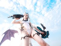 [Cosplay] G44不会受伤 水妖兰 梅柳齐娜