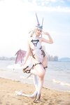 [Cosplay] G44不会受伤 水妖兰 梅柳齐娜