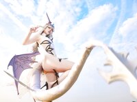 [Cosplay] G44不会受伤 水妖兰 梅柳齐娜