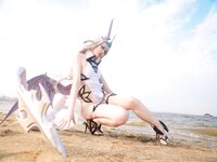 [Cosplay] G44不会受伤 水妖兰 梅柳齐娜