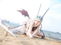 [Cosplay] G44不会受伤 水妖兰 梅柳齐娜